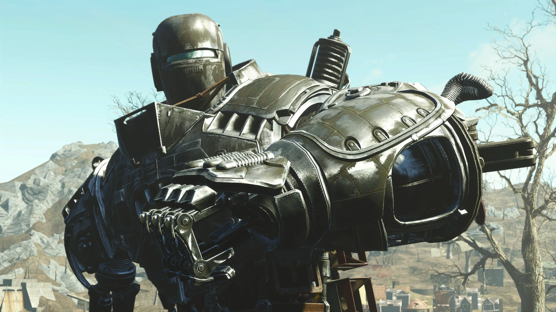 Fallout 4 robot model display фото 95