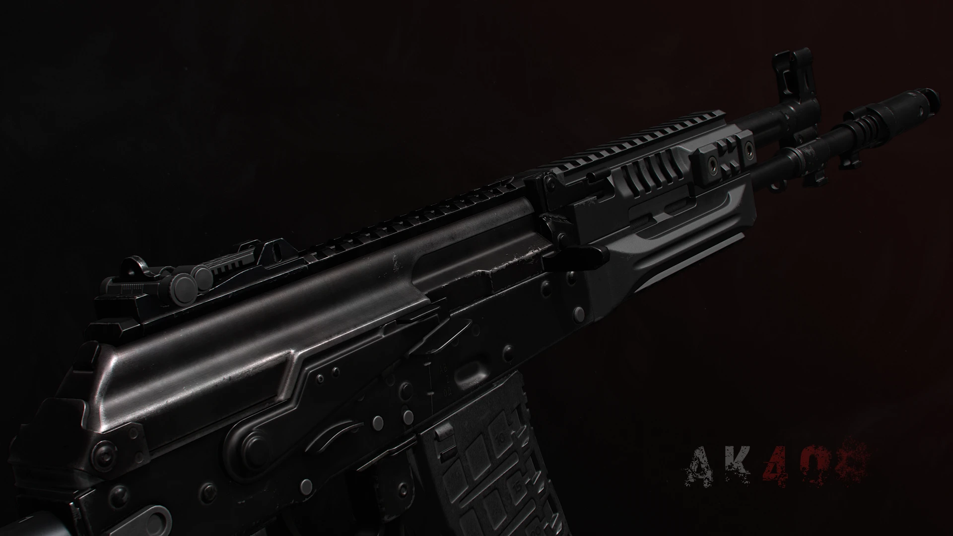 Ak400 assault rifle fallout 4 фото 3