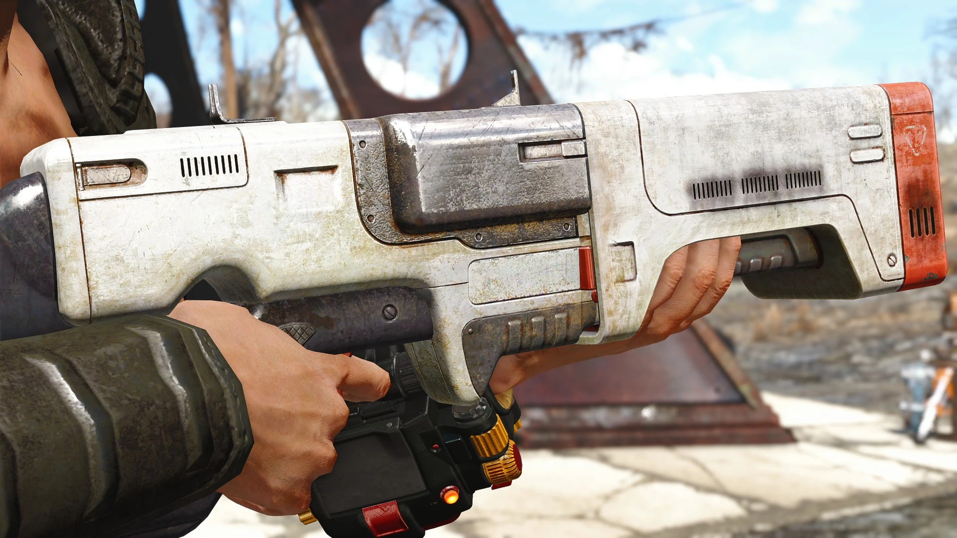 Fallout 4 vanilla weapon overhaul фото 25