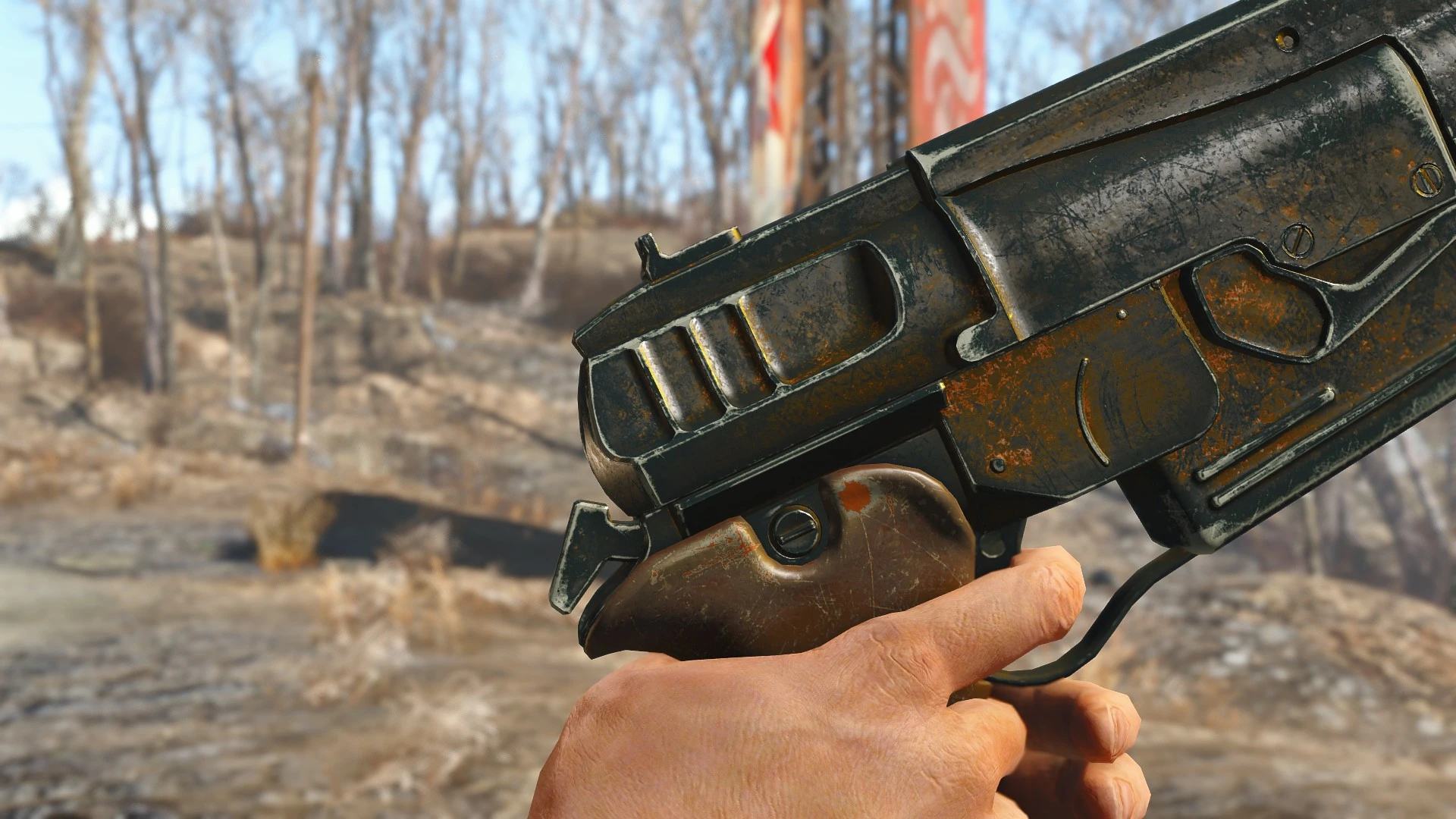 Holstered weapons fallout 4 фото 39