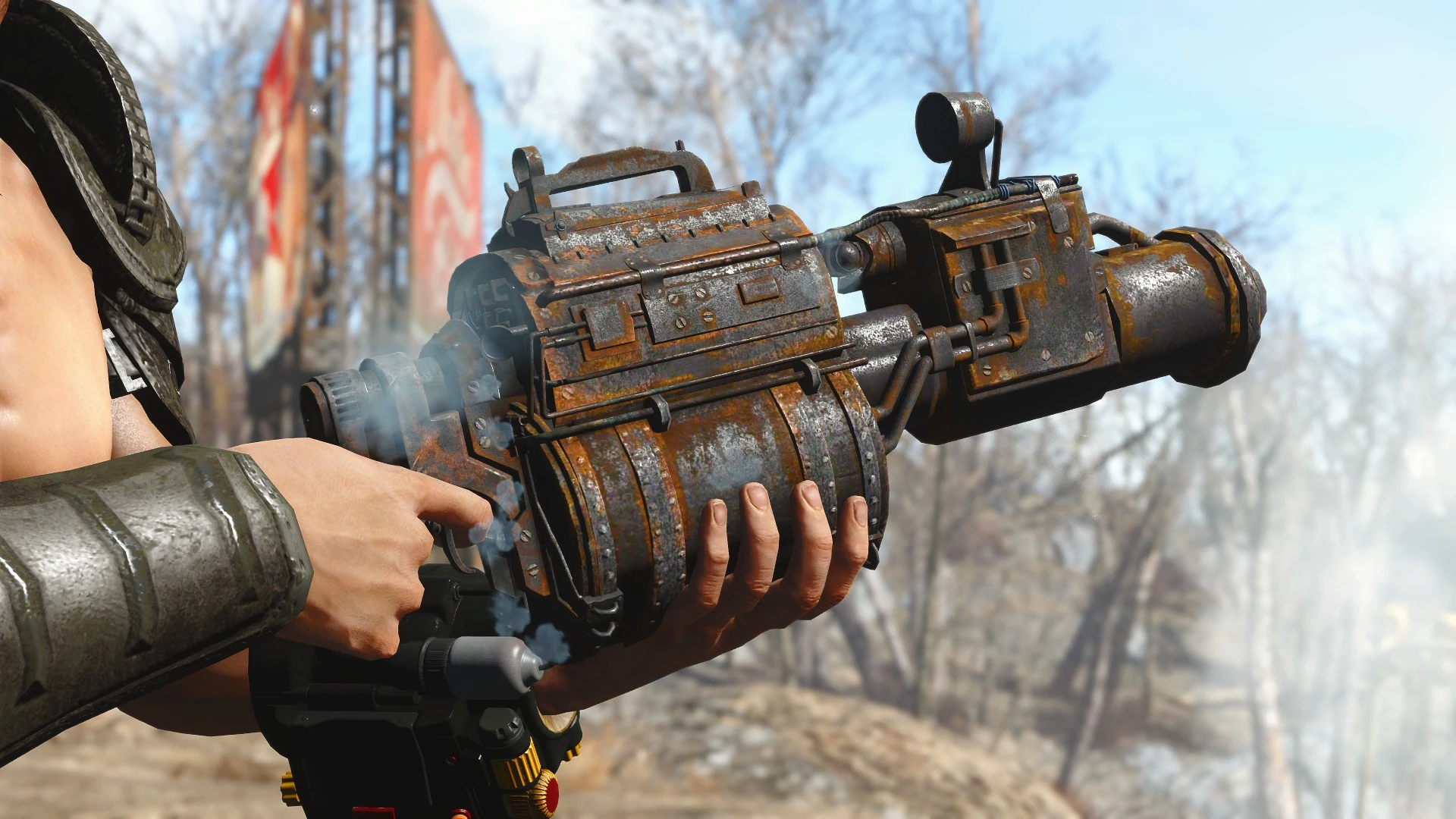Fallout 4 doombased weapons merged weapon pack фото 27