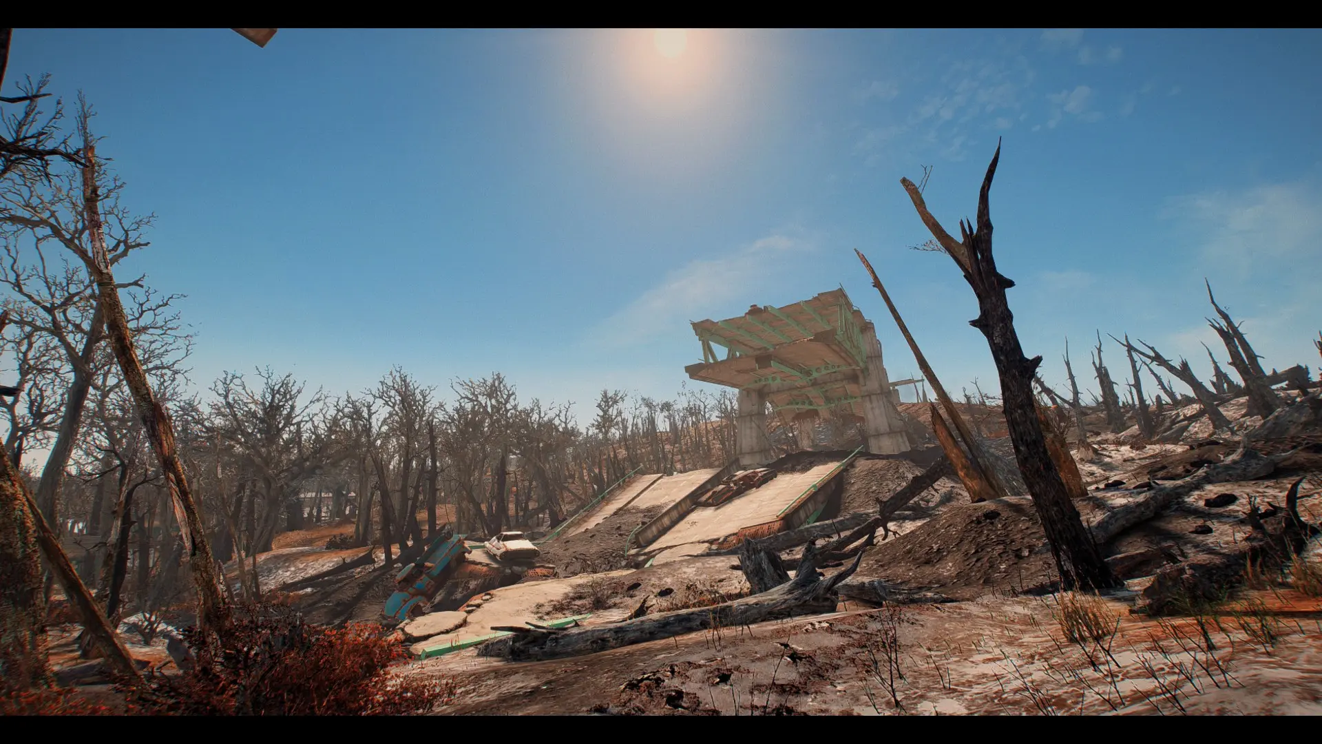 BADLANDS - Landscape Retexture at Fallout 4 Nexus - Mods and community