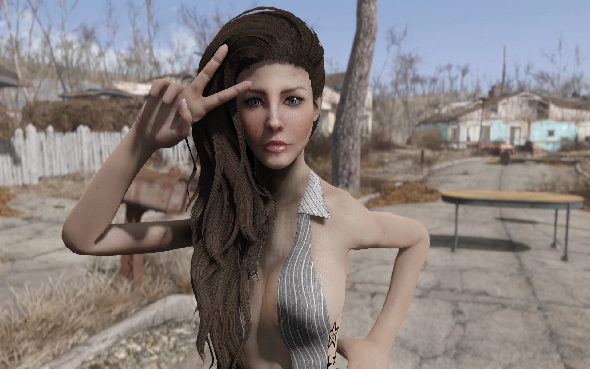 Fallout 4 женские тела 8к фото 87