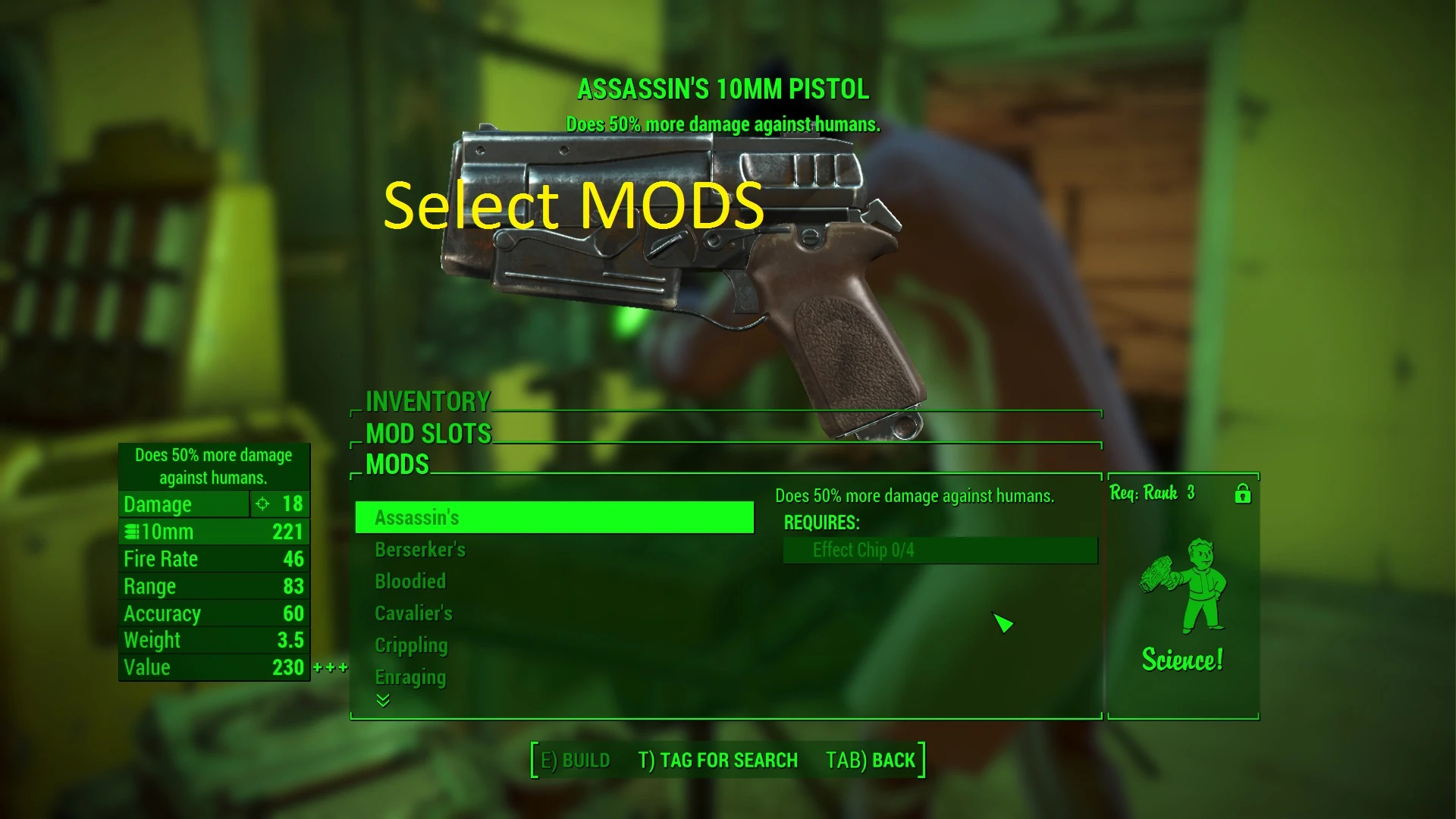 Fallout 4 как добавить легендарное свойство (118) фото