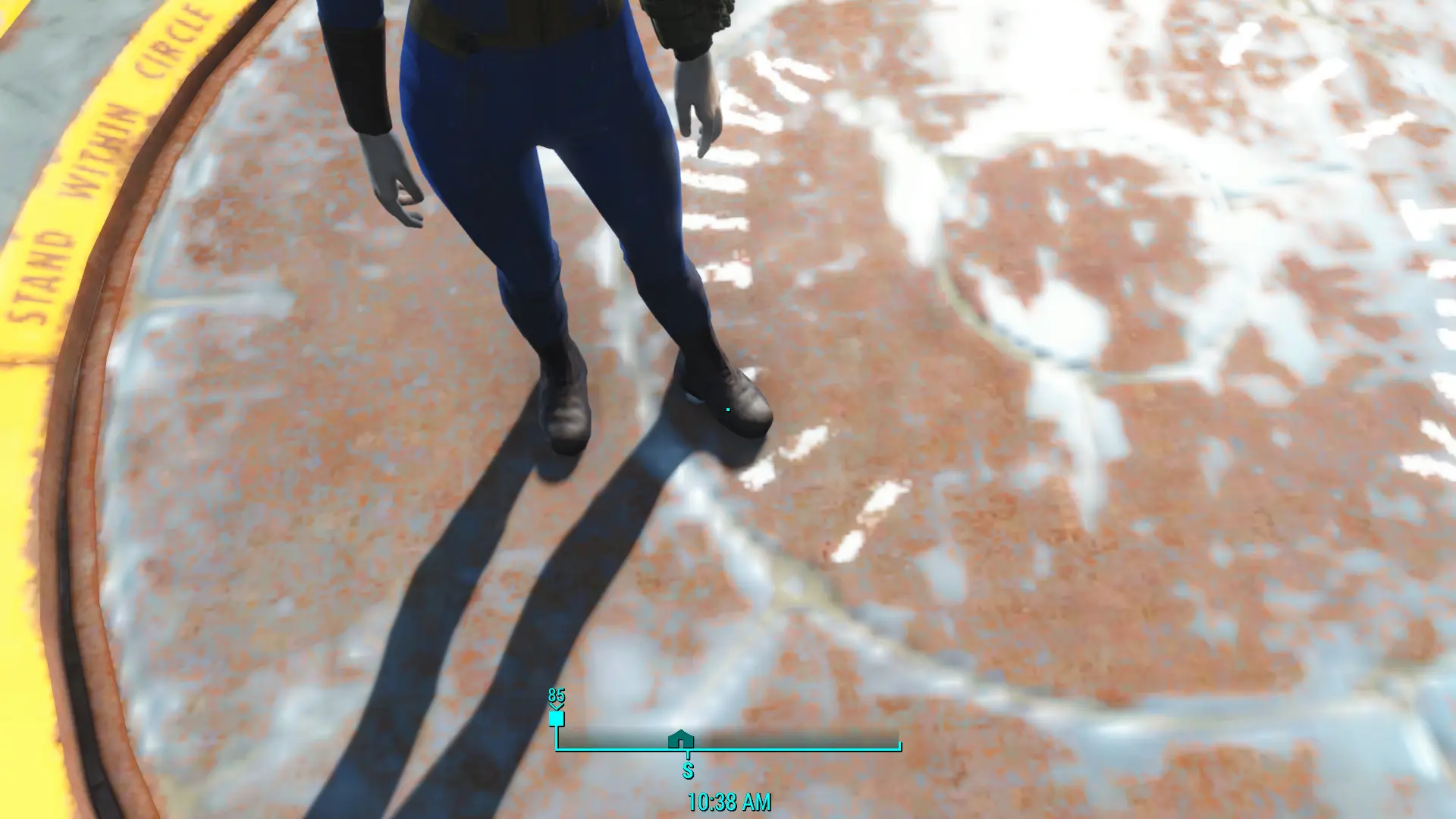 fallout 4 dirty body