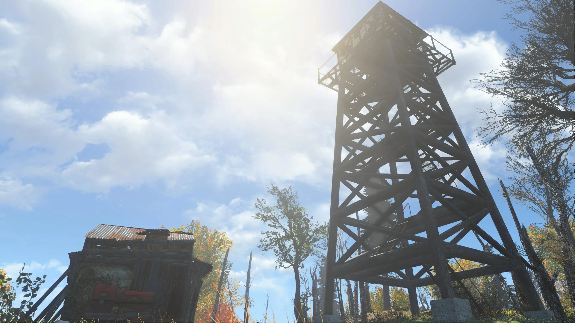Minuteman watchtowers fallout 4 фото 13