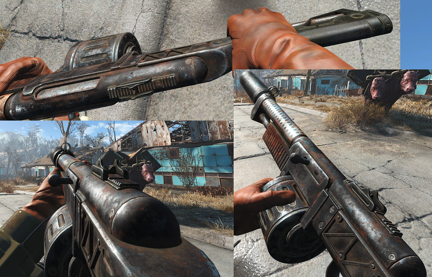 Fallout 4 gun fu фото 104