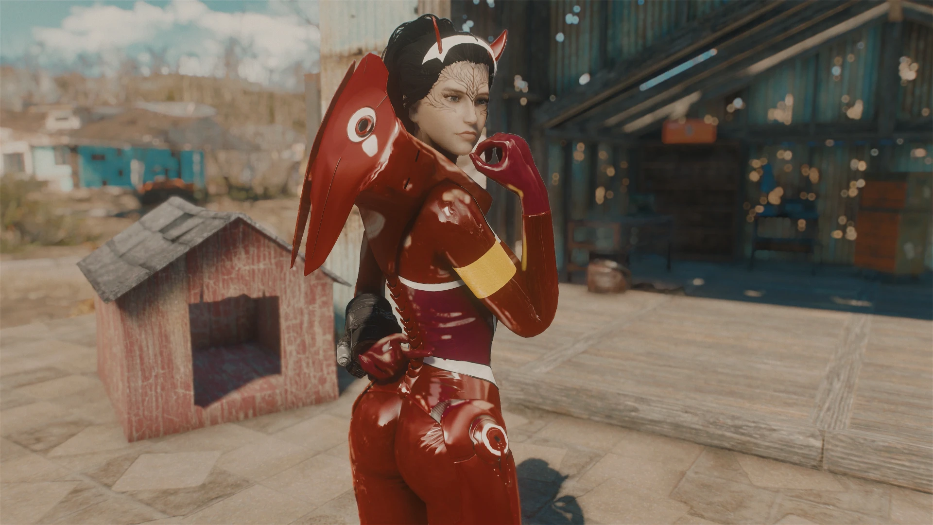 Grim Zerotwo Fusion Girl Bodyslide Conversion At Fallout 4 Nexus Mods And Community 