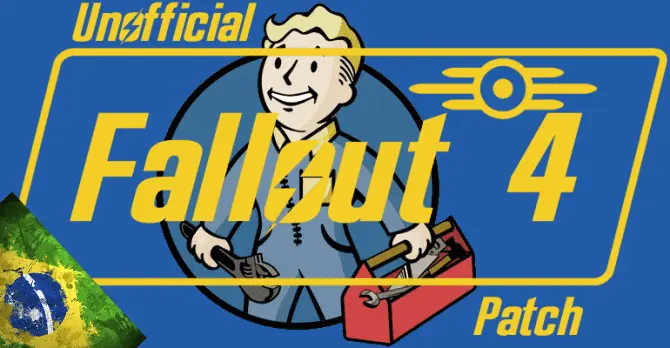 Unofficial Fallout 4 Patch 2.0.8 Translation Portuguese-Brasil PT-BR at ...