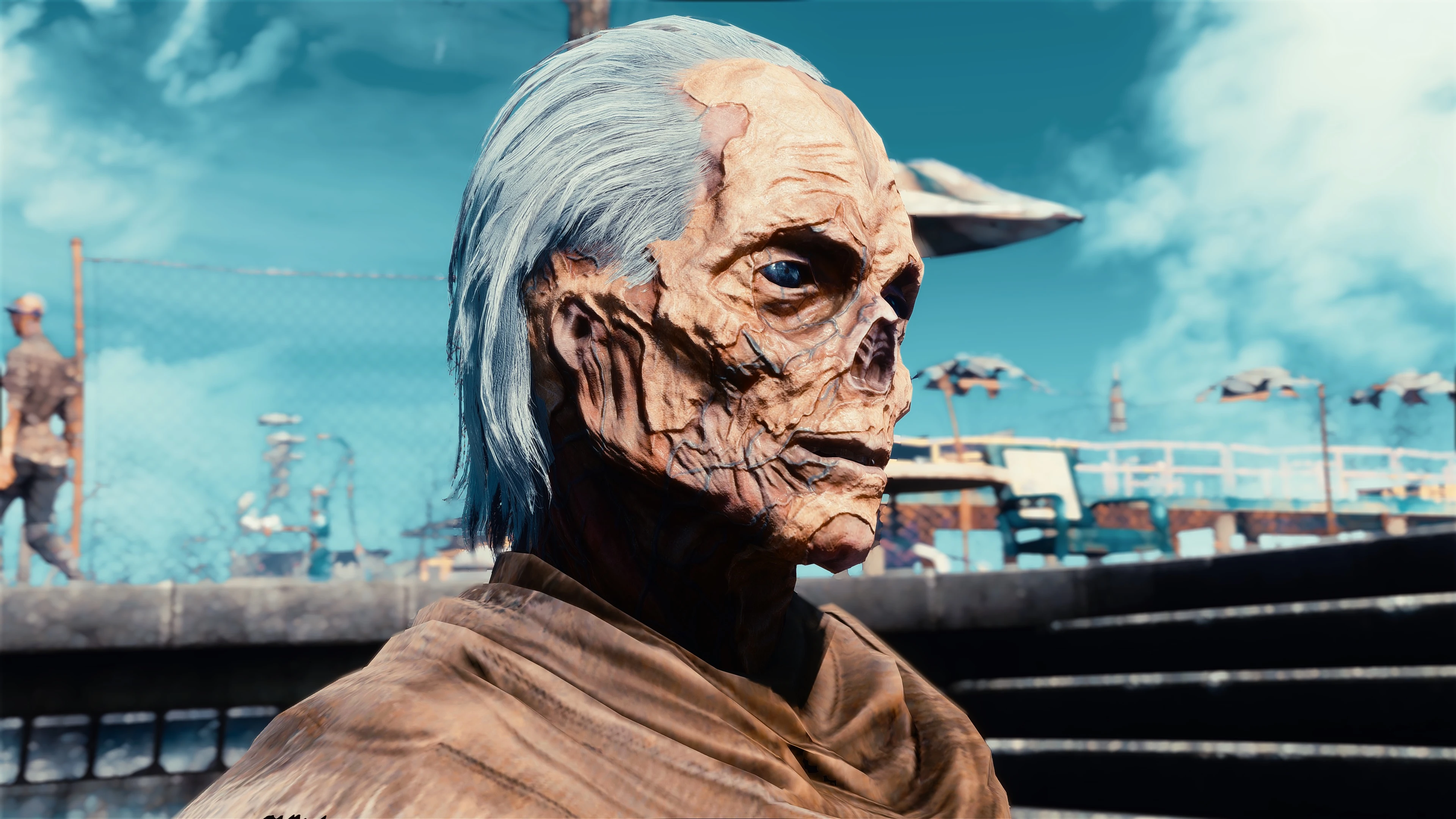 Fallout 4 способность гуль меняет ли внешность фото 10