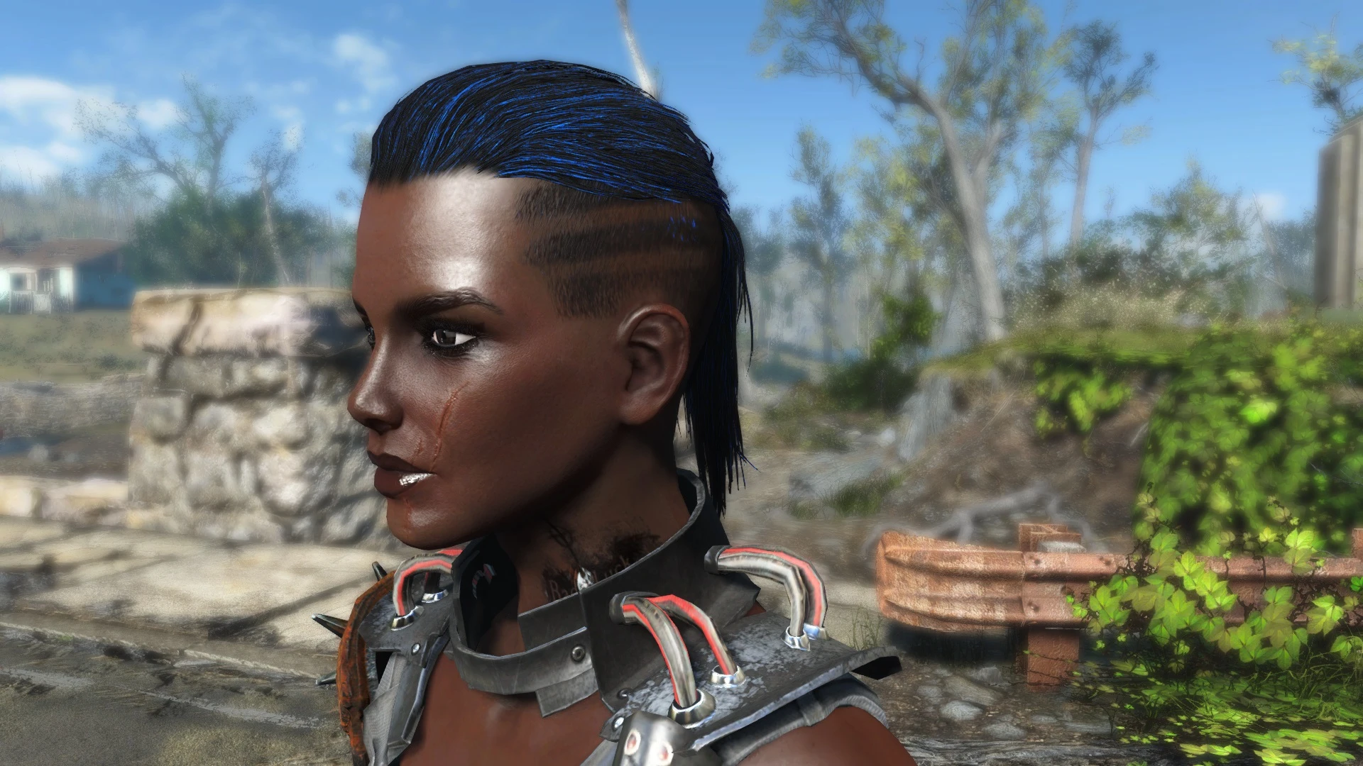 Colors for hair for fallout 4 фото 62