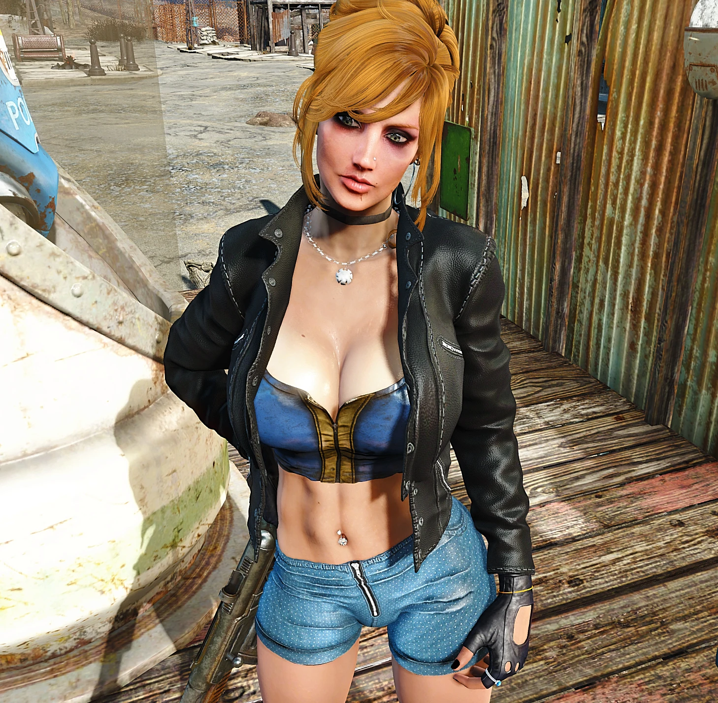 My New Cait Preset At Fallout 4 Nexus Mods And Community