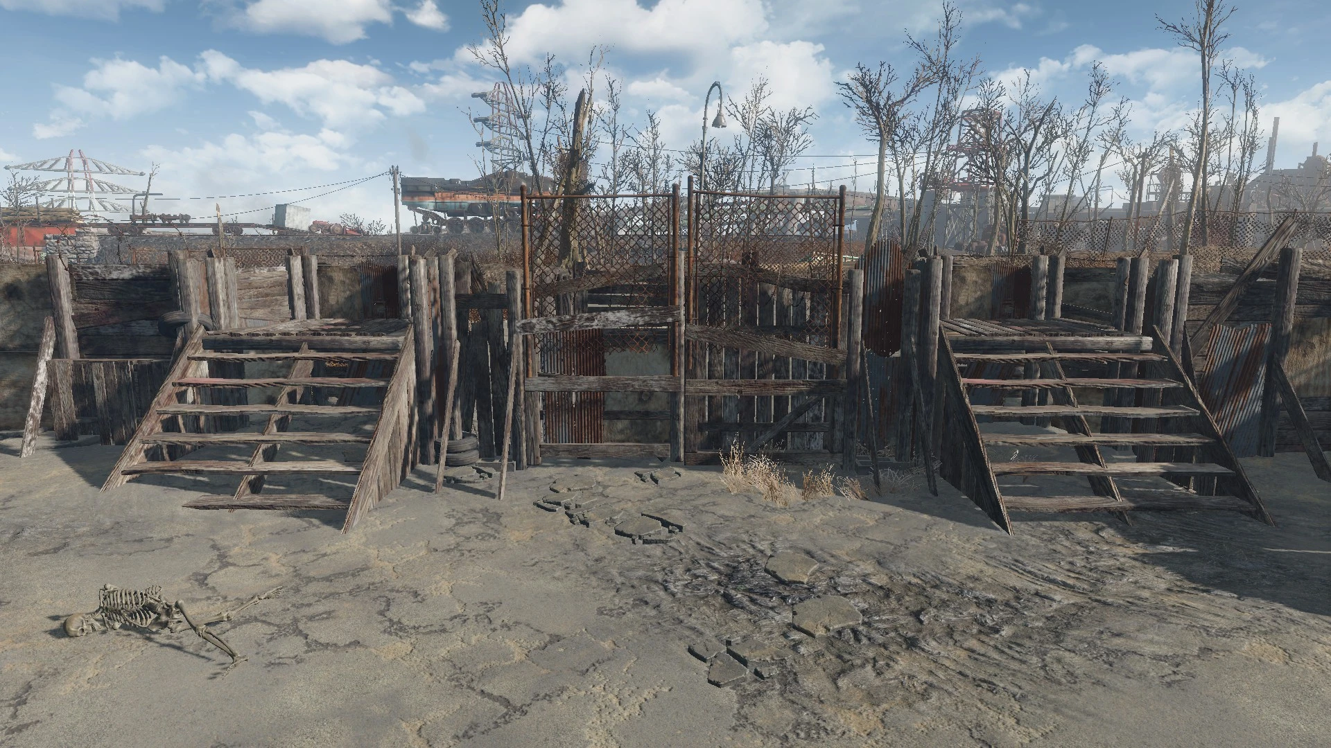Fallout 4 как строить забор фото 74