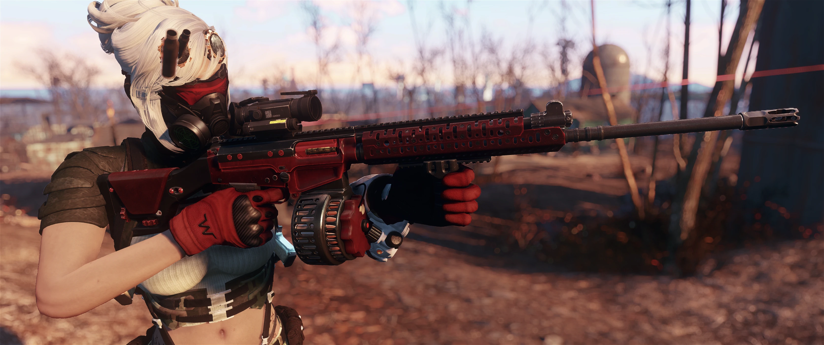 West Tek Tactical Gloves at Fallout 4 Nexus - Mods and community. source: s...