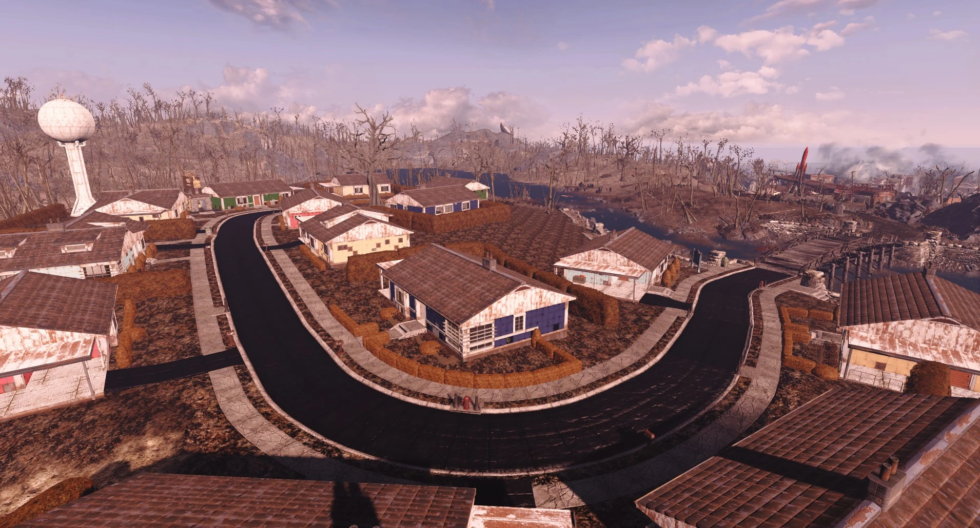 Fallout 4 clean settlement фото 13