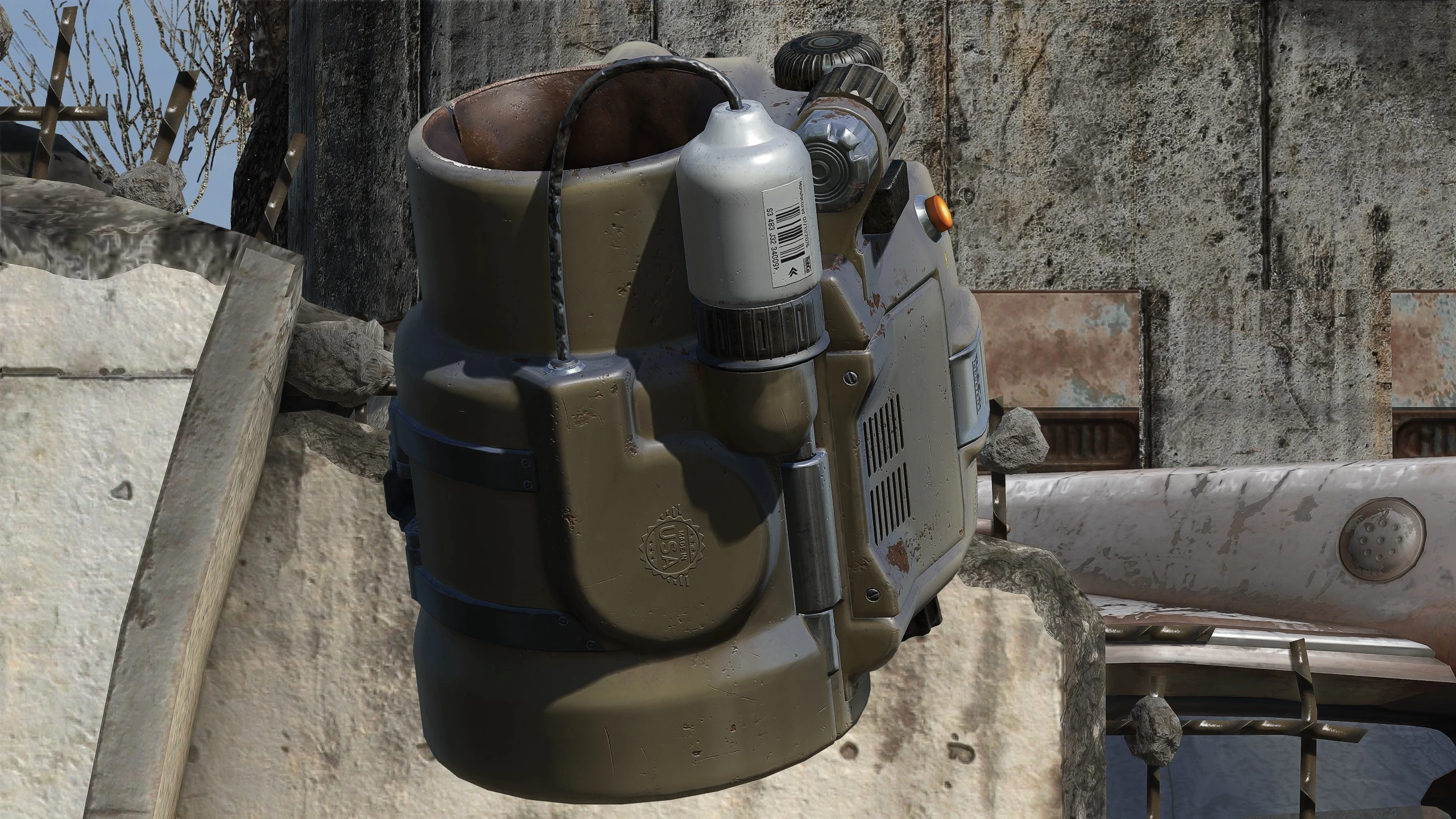 Fallout 4 как подключить водоочистную установку к генератору фото 94
