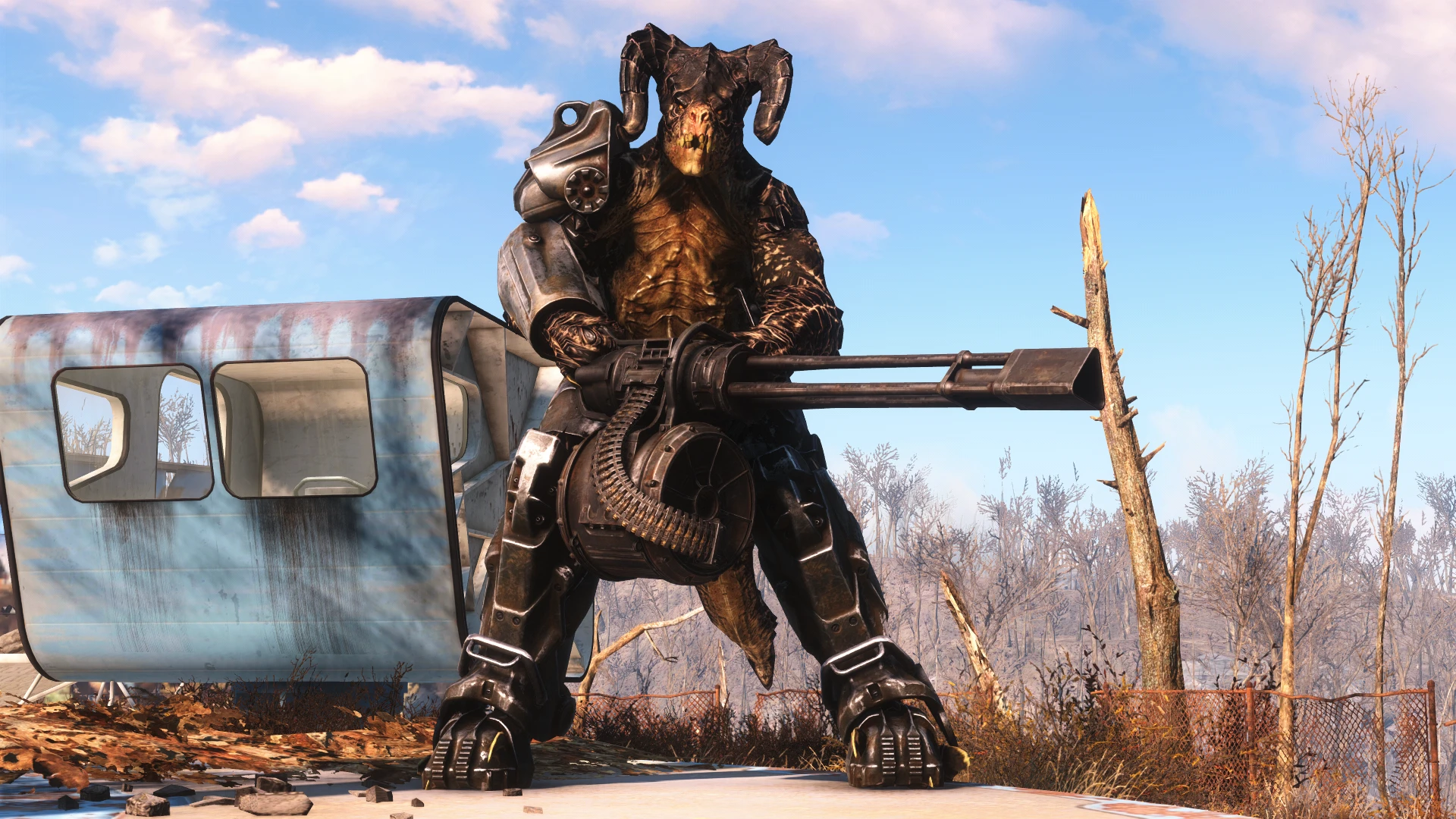 Power Deathclaw at Fallout 4 Nexus - Mods and community
