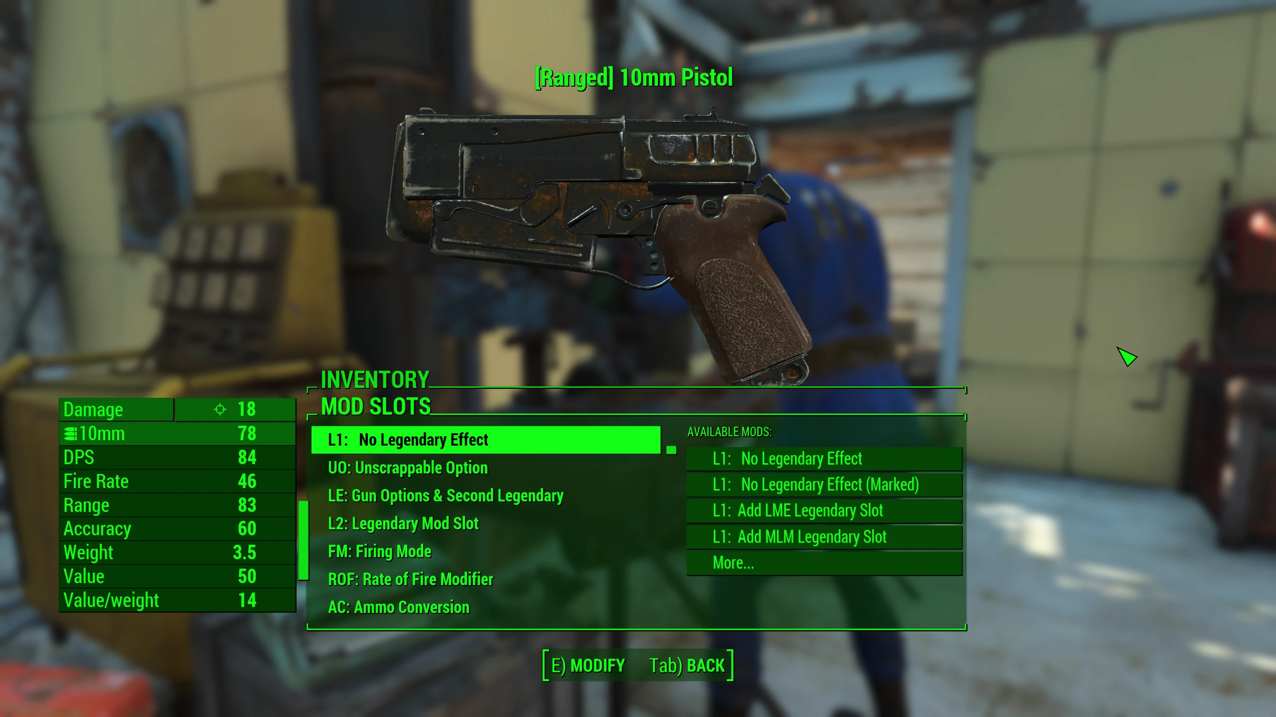 Fallout 4 пистолет лоренцо как получить фото 42