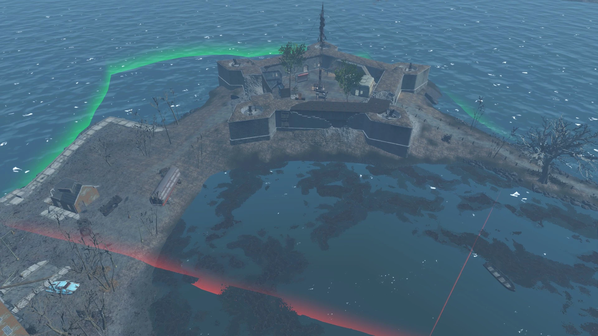 Fallout 4 castle walls repaired фото 61