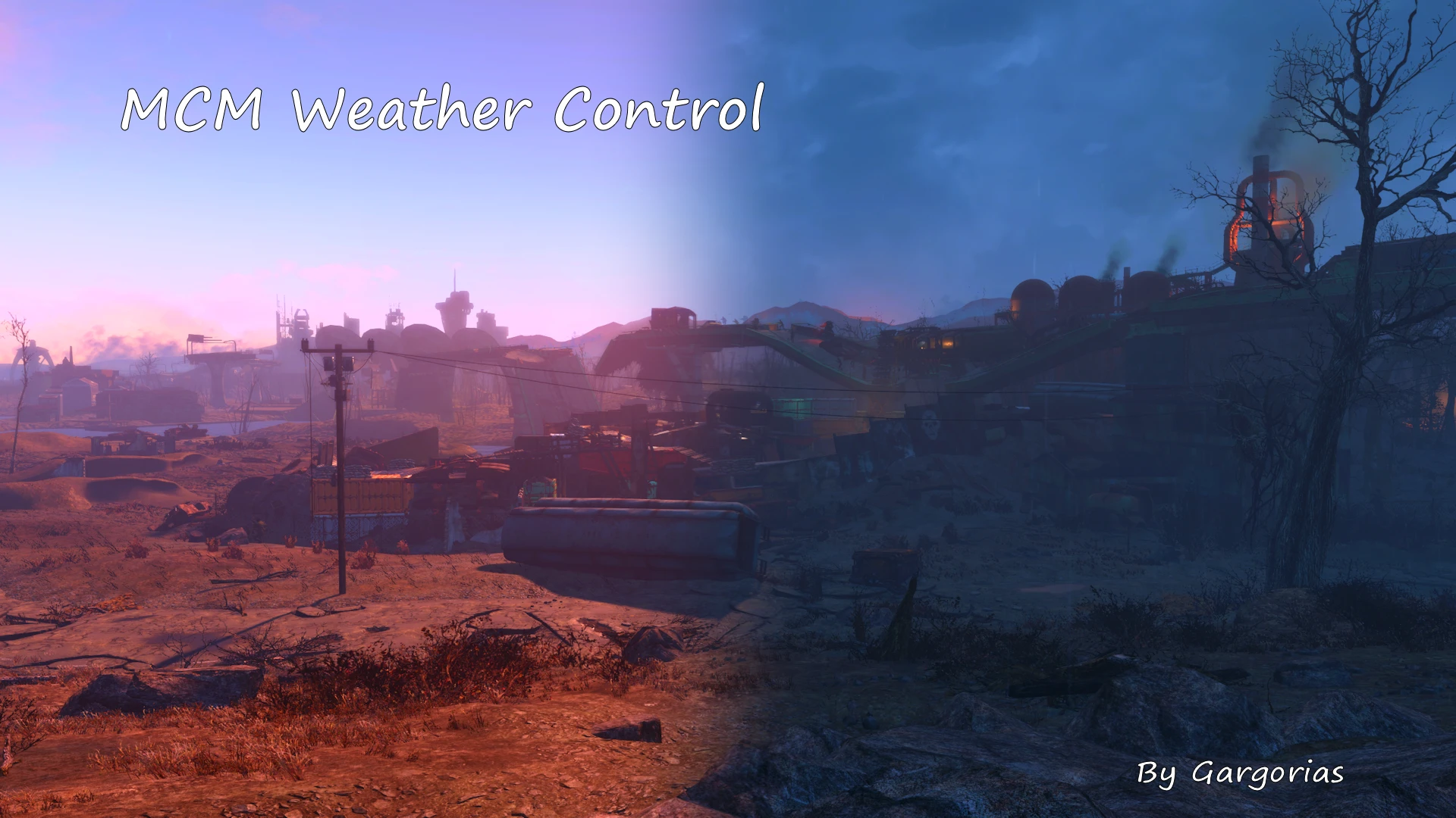 Fallout 4 как сменить погоду фото 106
