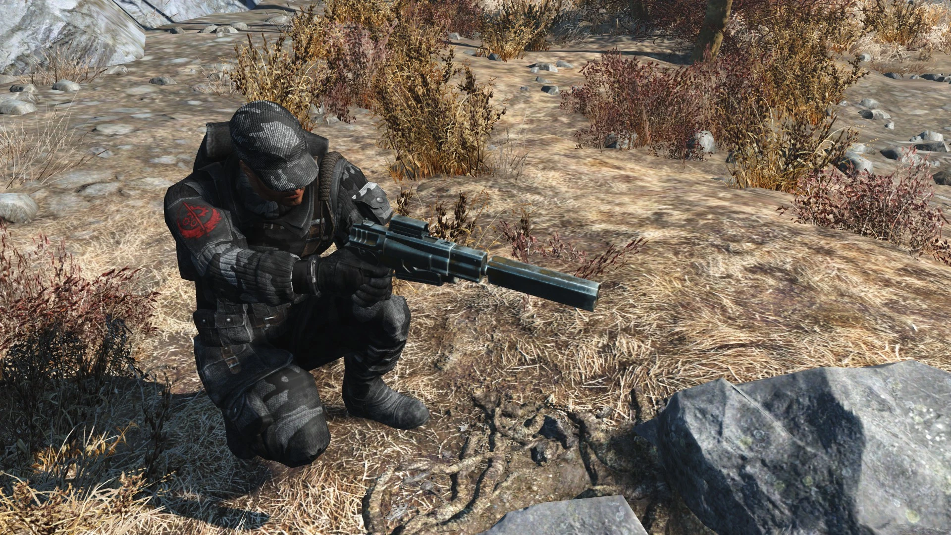 Fallout 4 пистолет макарова фото 34