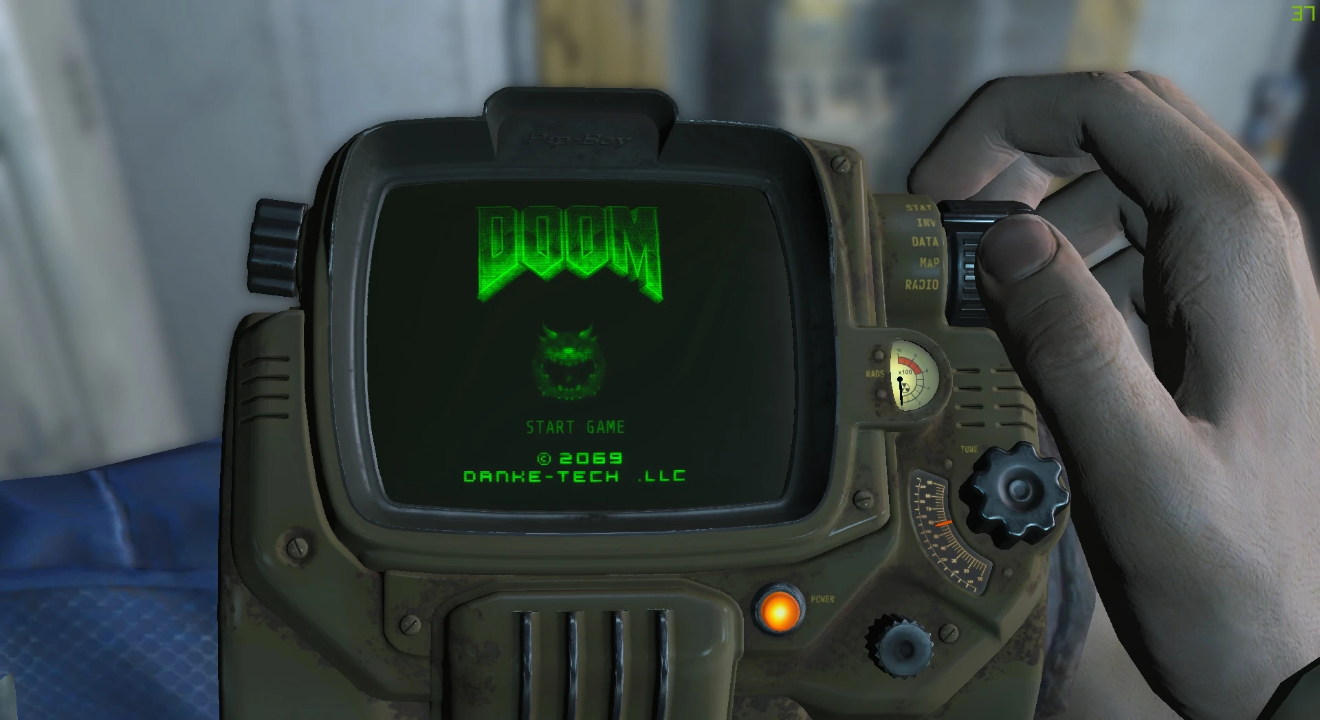 Fallout 4 Doom Mod