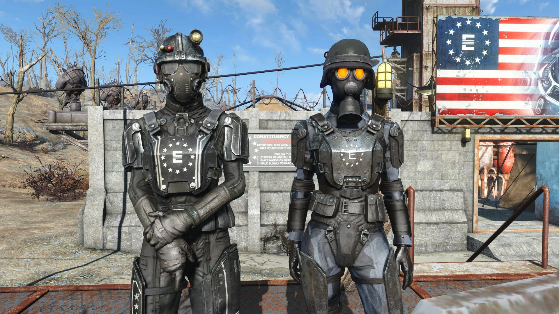 America Rising Gear of the Enclave at Fallout 4 Nexus Mods and. 