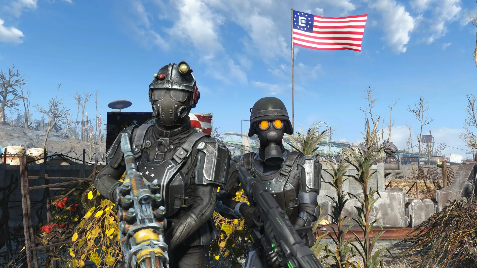 Fallout 4 america rising a tale of the enclave фото 23