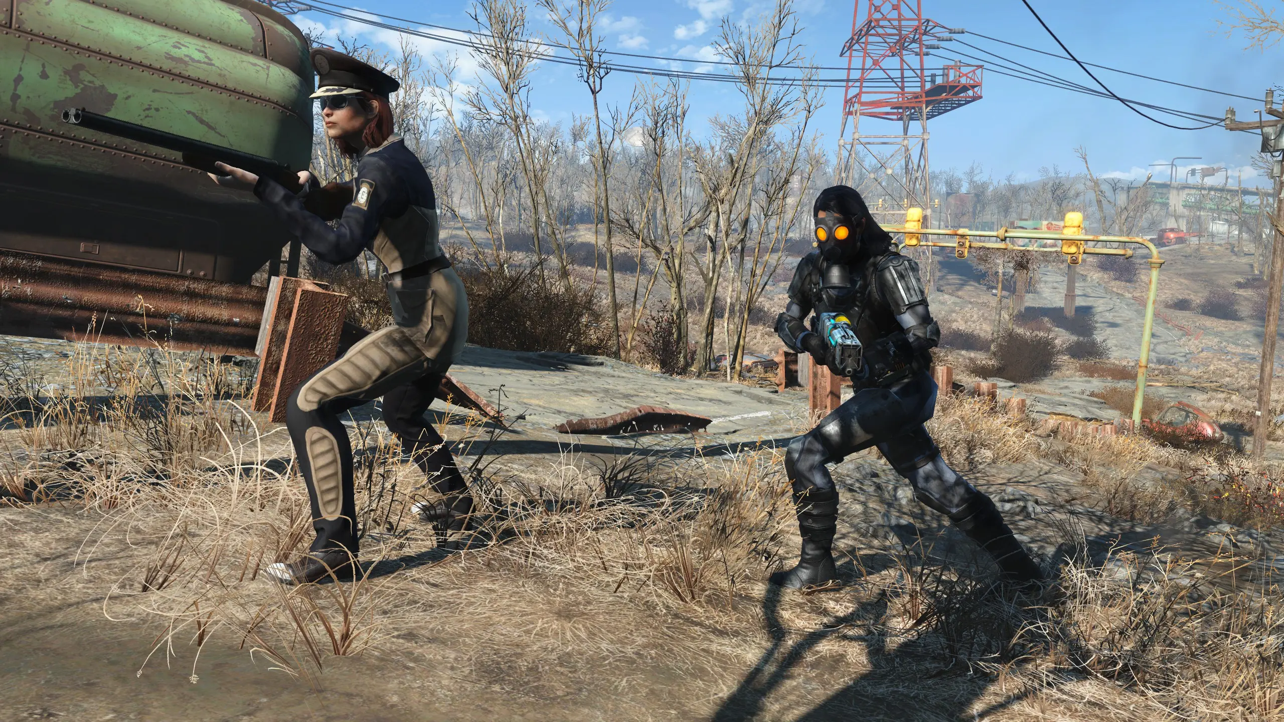 Fallout 4 america rising a tale of the enclave прохождение