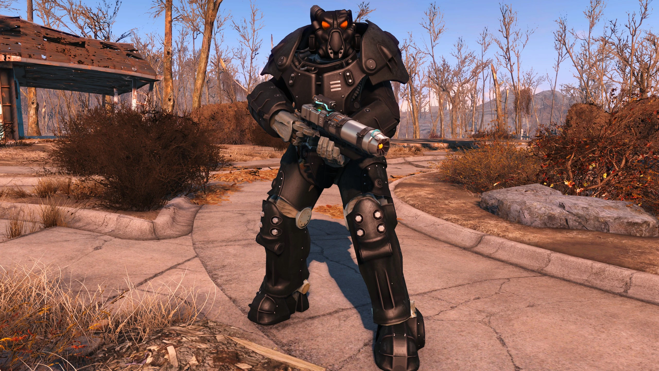 Fallout 4 броневой костюм анклава фото 20