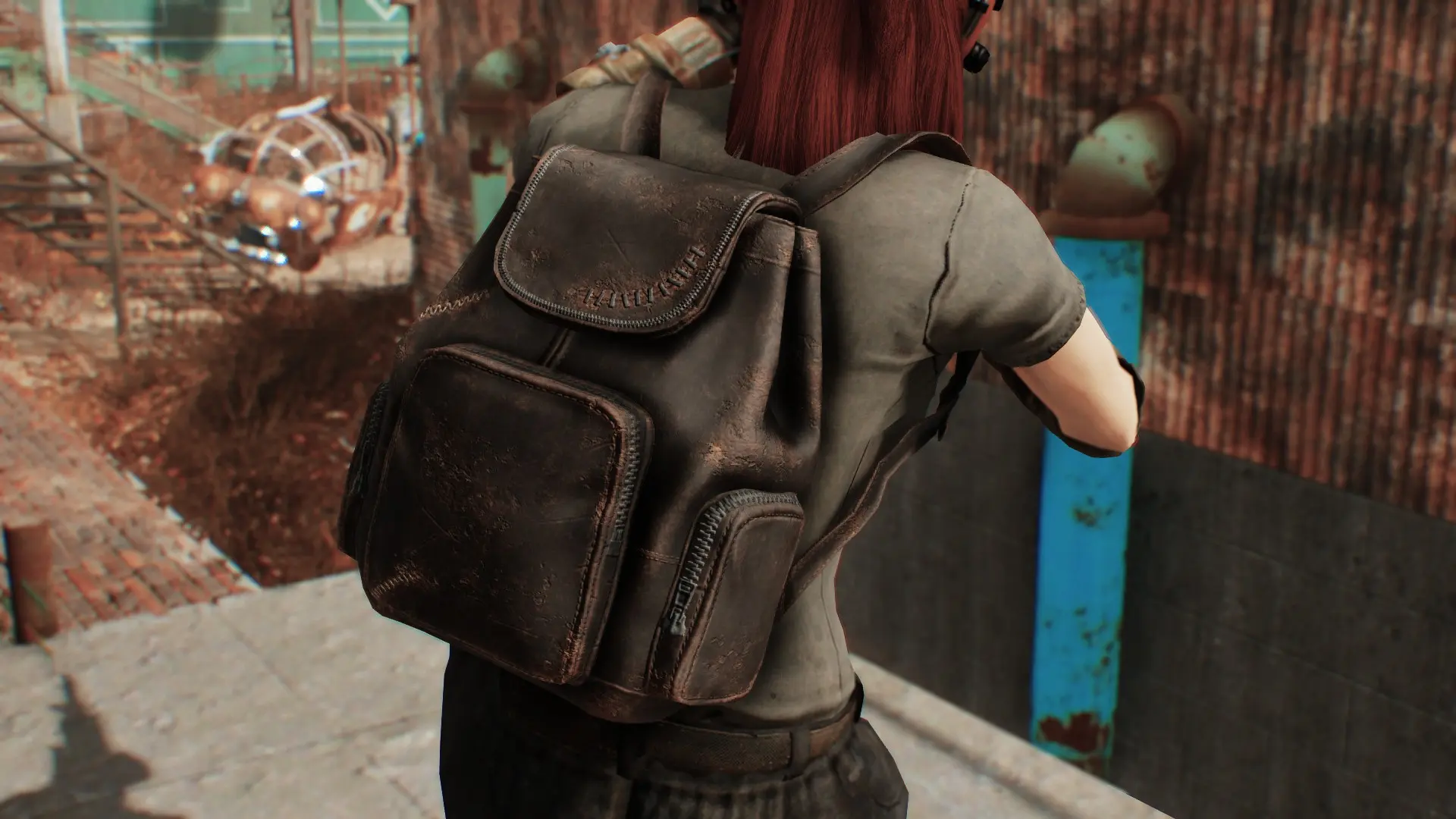 Nexus fallout 4 backpack фото 7