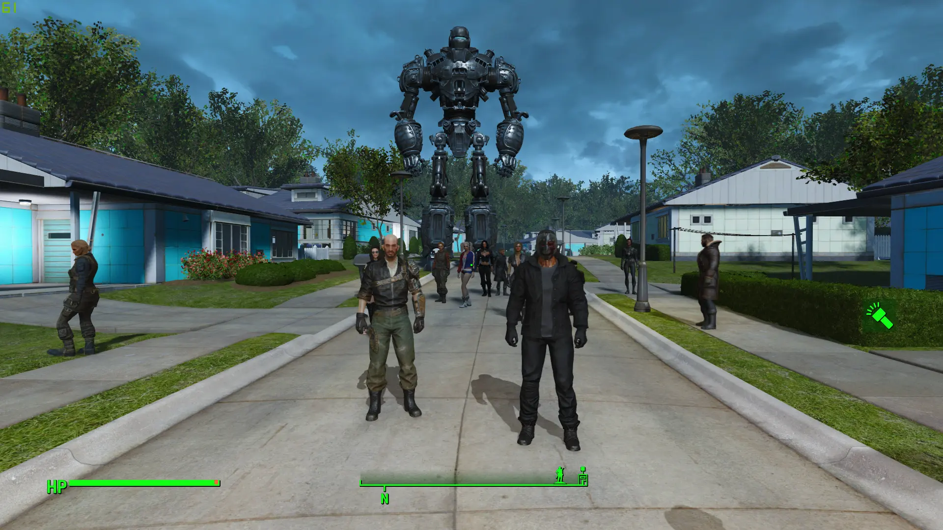 Fallout 3 Companions meet Fallout 4 - NV Companions are next in