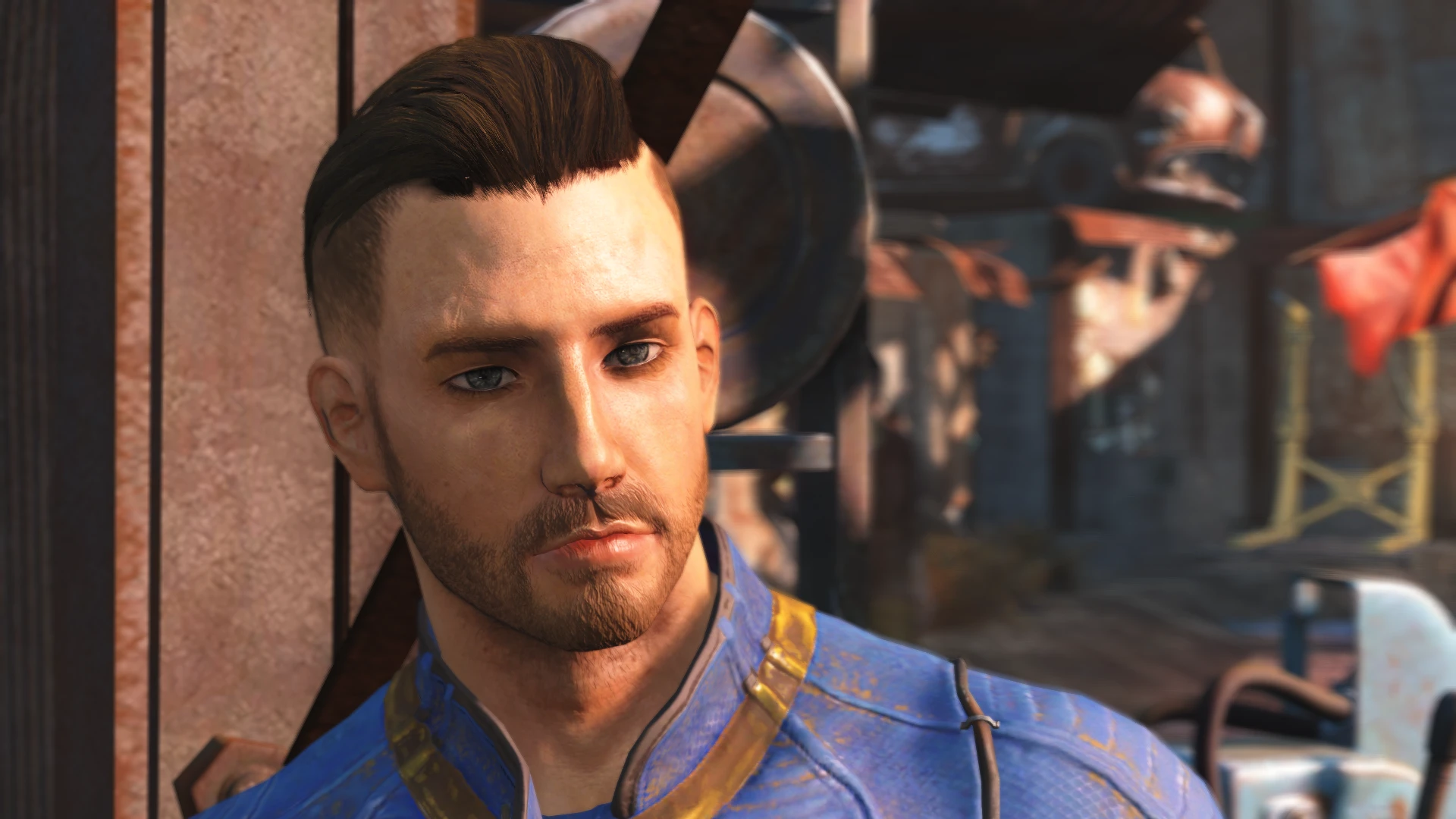 Fallout 4 preset menu фото 46