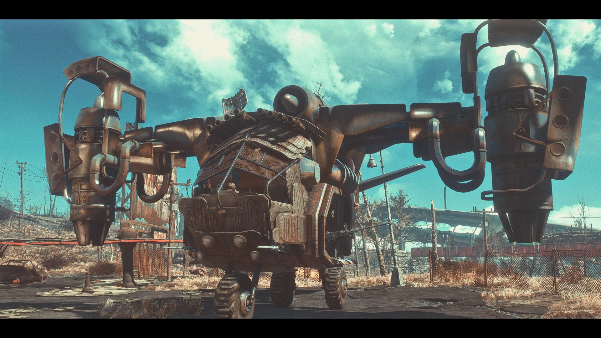 Fallout 4 scrap settlement фото 100
