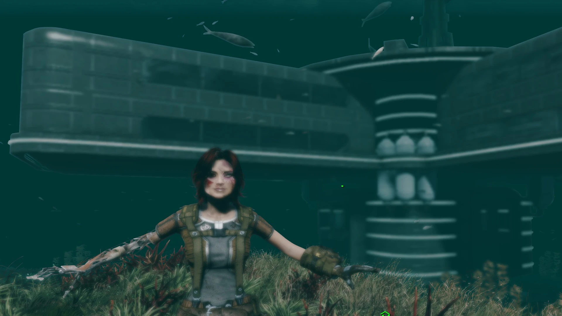 Fallout 4 подводная лодка янцзы фото 34