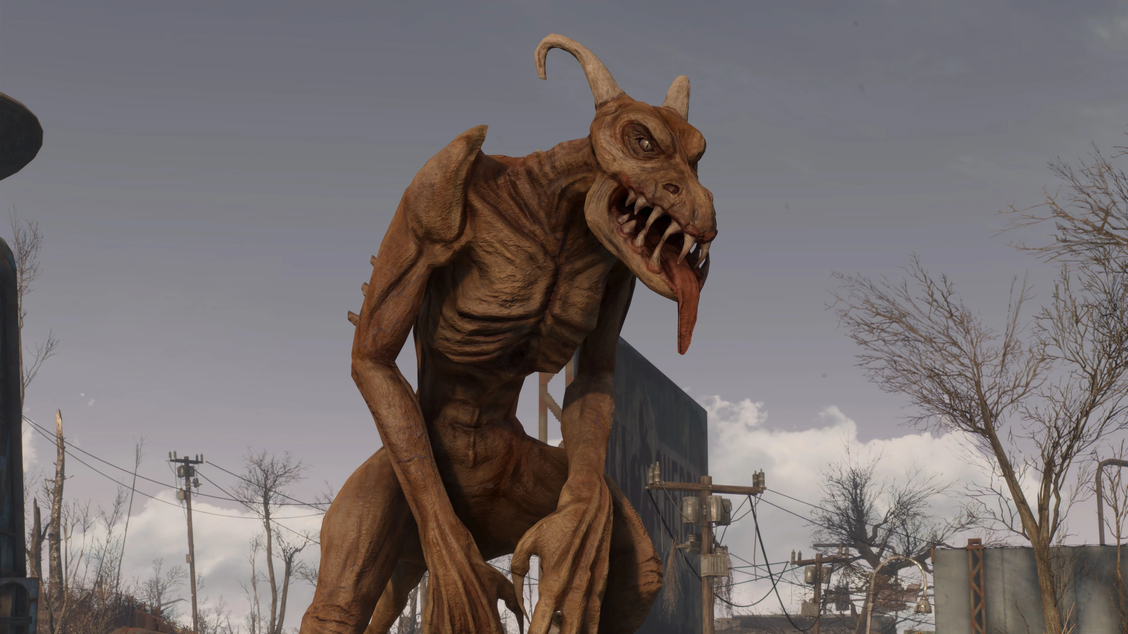 Creature pack animations fallout 4 фото 9