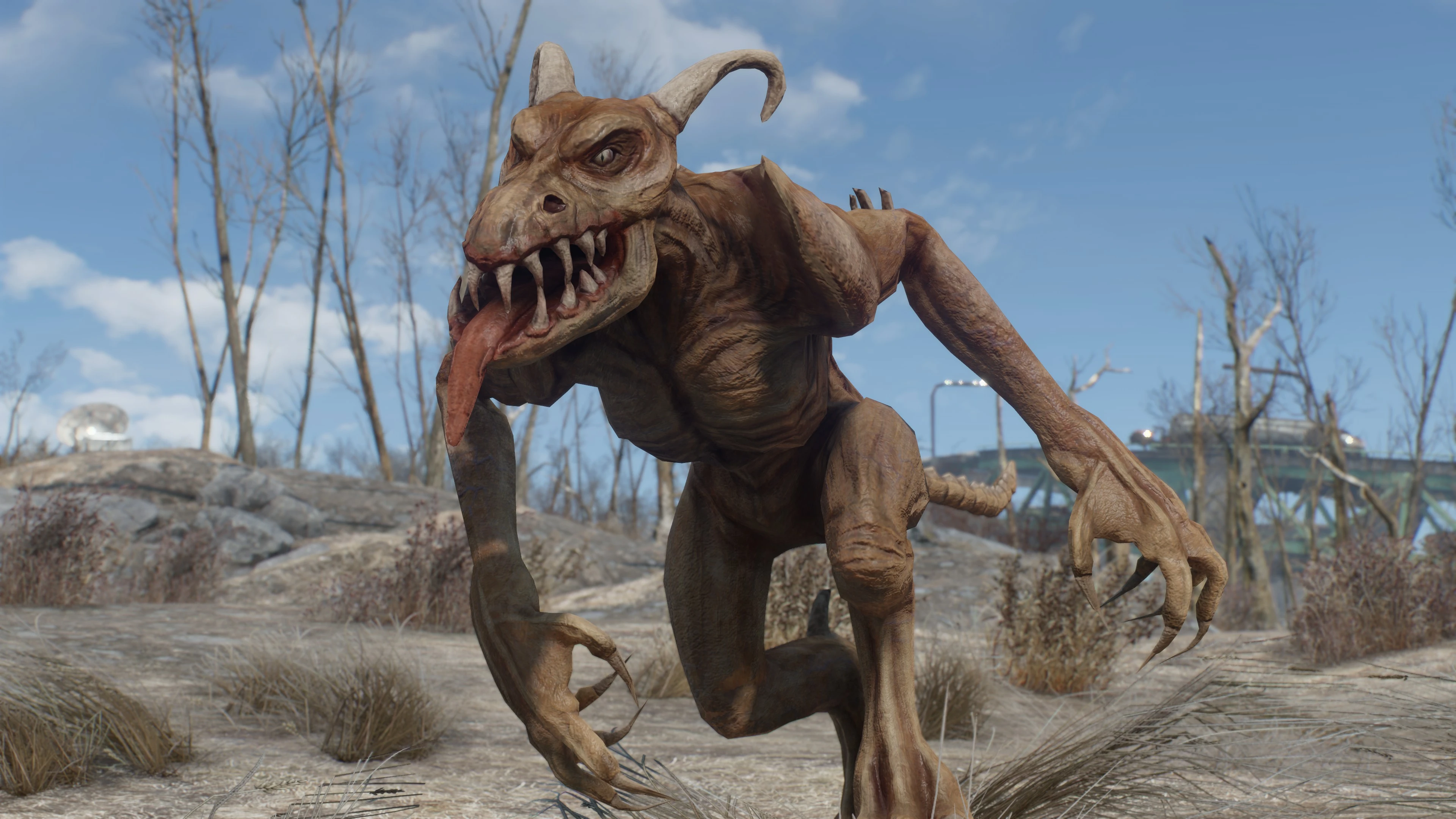 Fallout 4 creature follower фото 6