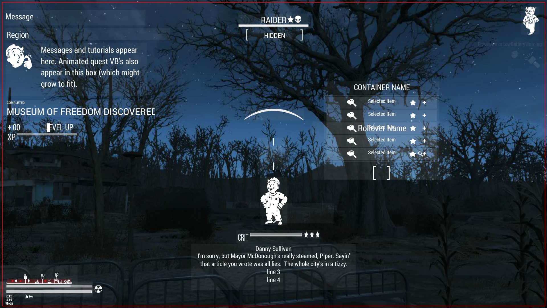 hud extension fallout 4