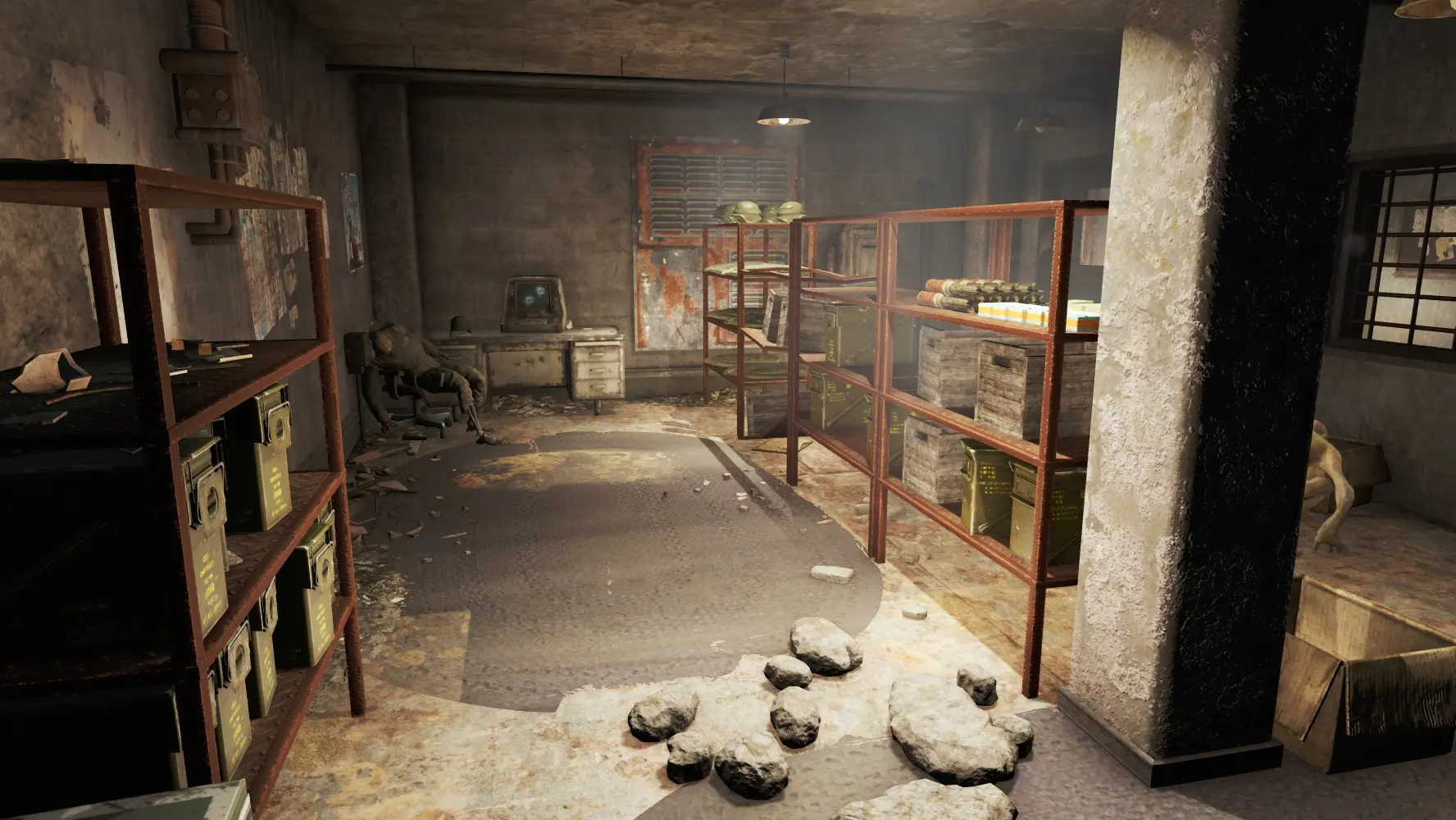 National Guard Armory(and more) Revamp at Fallout 4 Nexus - Mods and ...