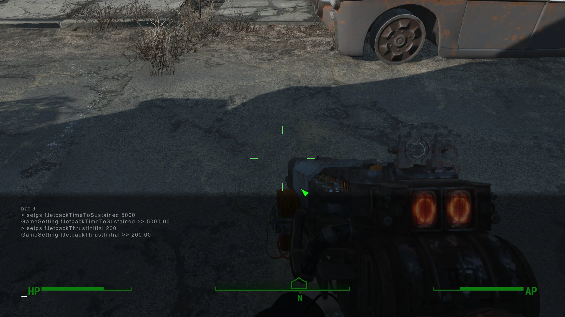 Fallout 4 jetpack animations фото 16
