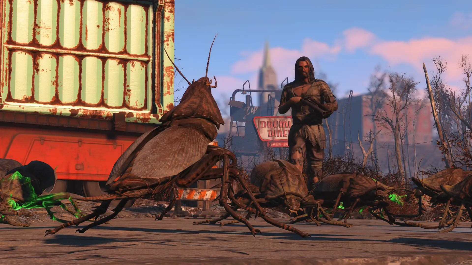 Friendly Radroaches at Fallout 4 Nexus - Mods and community