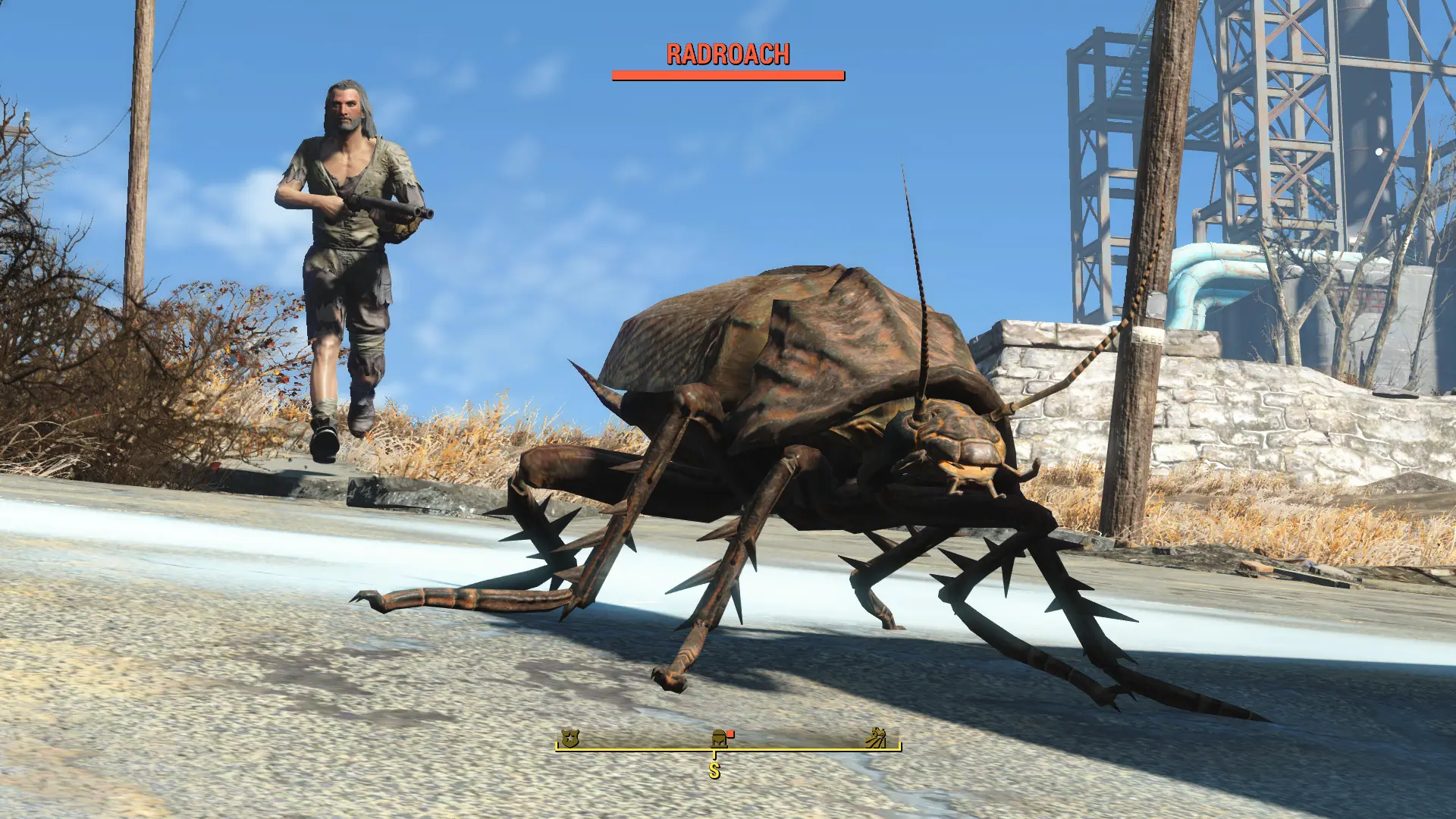 Friendly Radroaches at Fallout 4 Nexus - Mods and community