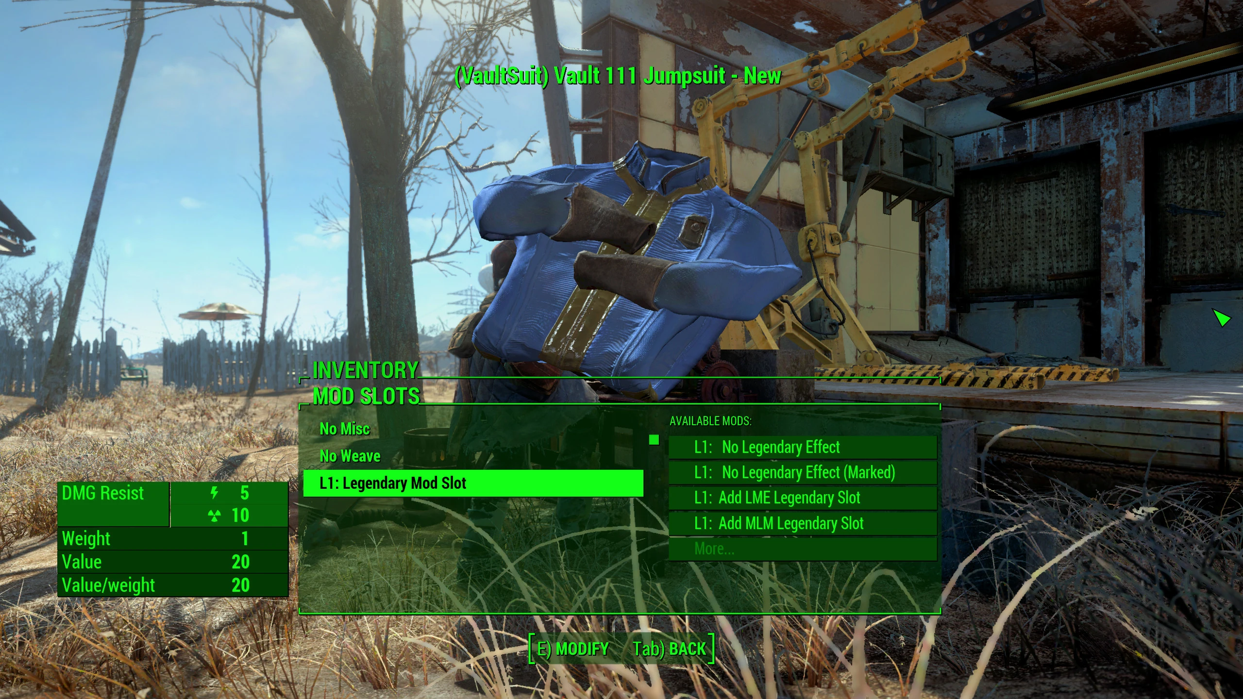 Fallout 4 чит на ресурсы