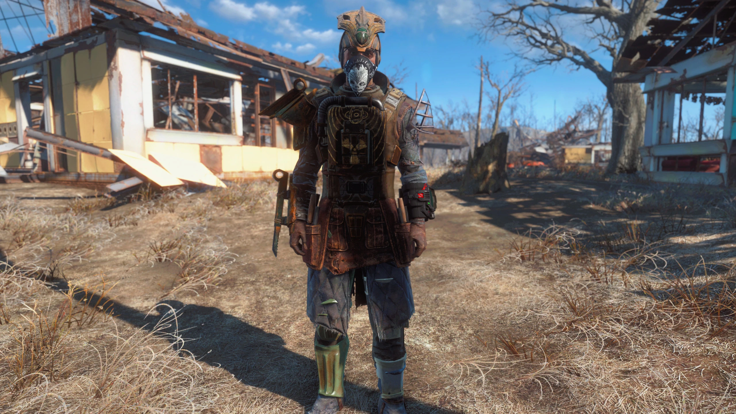 Fallout 4 clothing overhaul фото 6