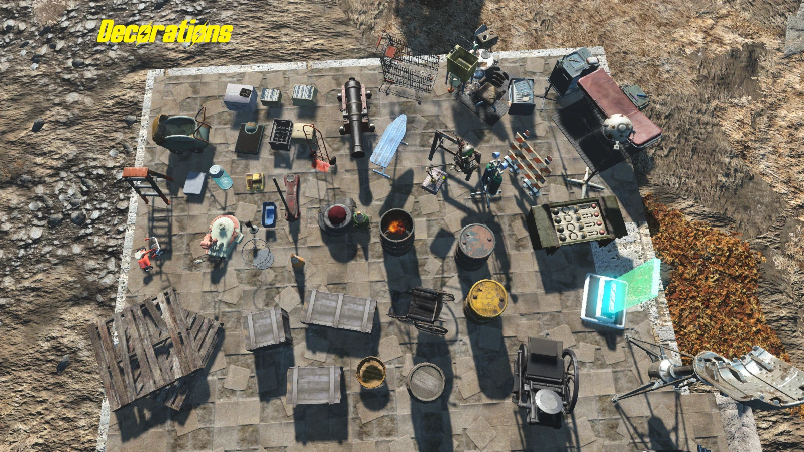 Fallout 4 settlement objects фото 42