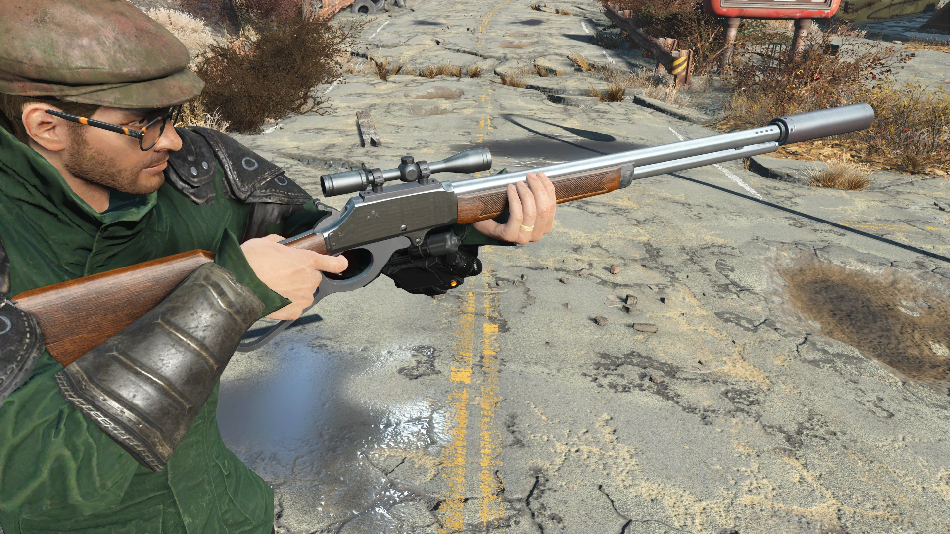 fallout 4 sniper rifle mods
