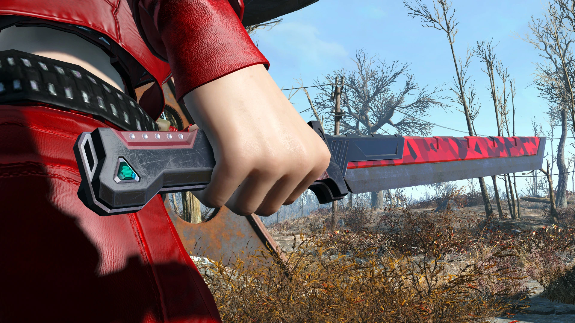 Fallout 4 нож адепта фото 100