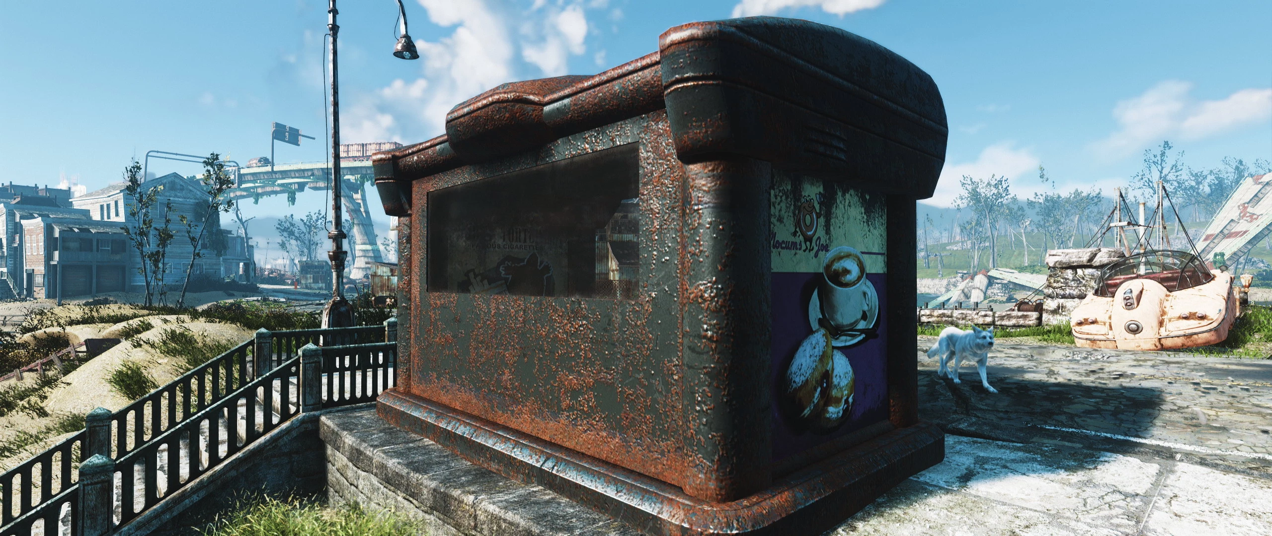 Fallout 4 kai covenant wall set фото 69