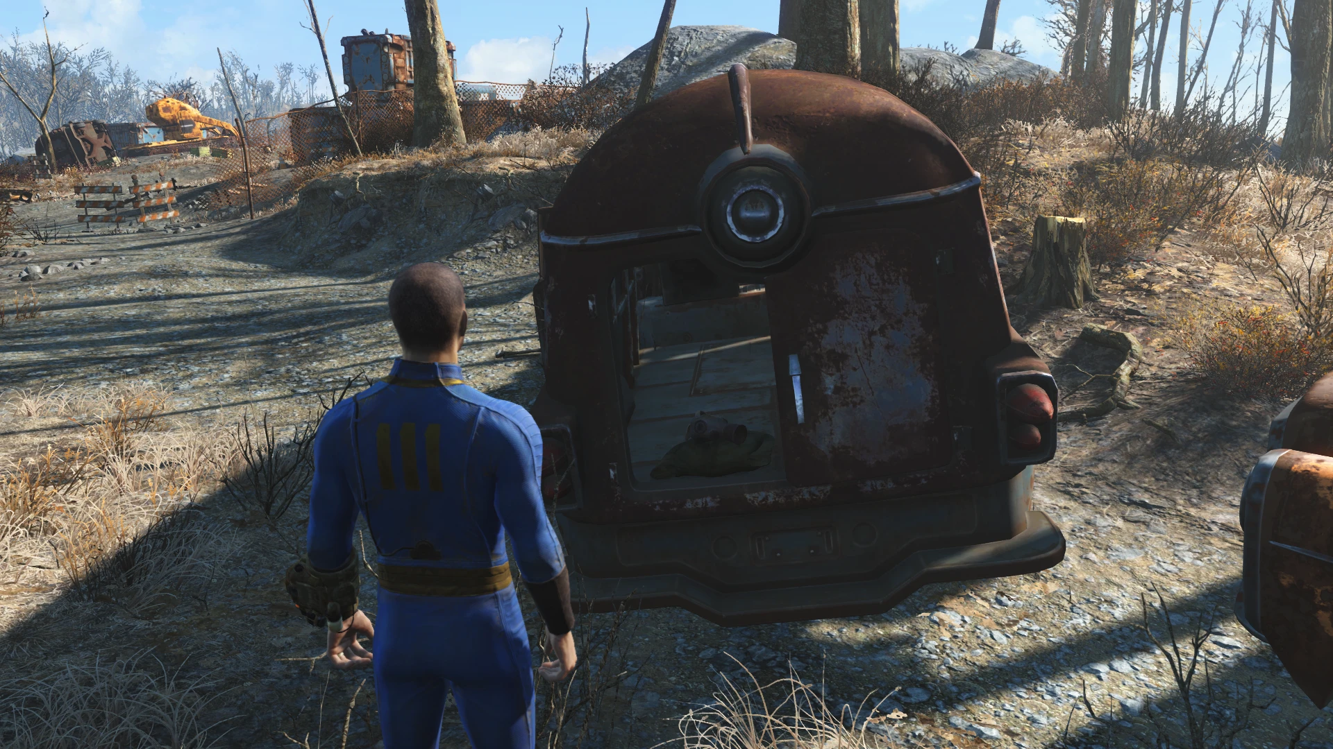 Fallout 4 сохранения начало игры перед выходом из убежища женский персонаж фото 46