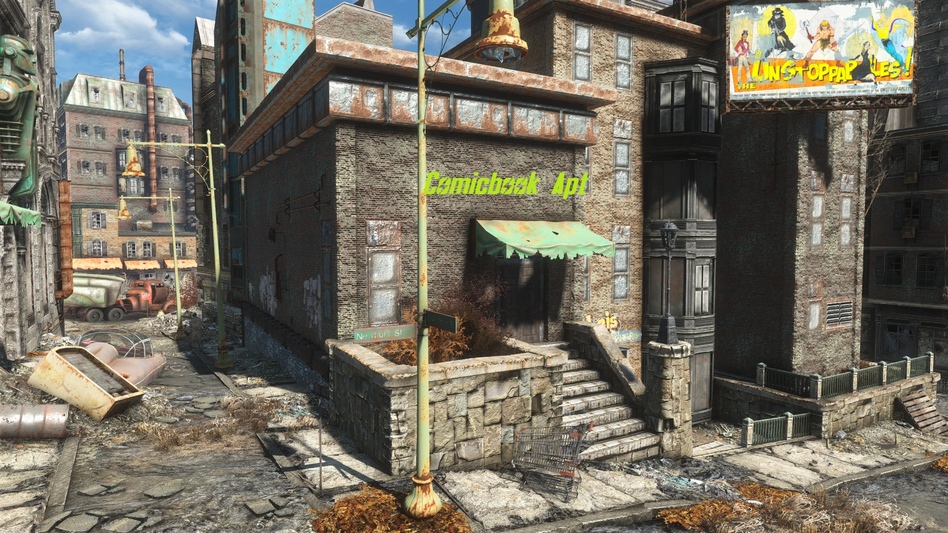 Building houses in fallout 4 фото 105